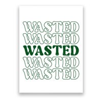 Wasted Retro Poster
