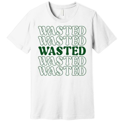 Wasted Retro Premium T-Shirt