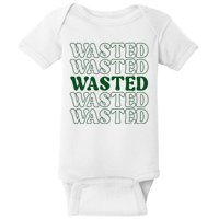 Wasted Retro Baby Bodysuit