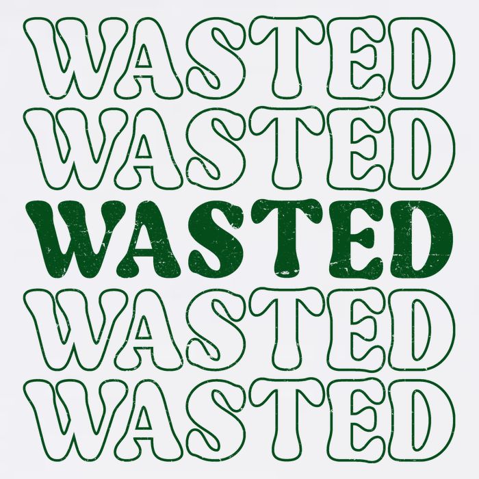 Wasted Retro Baby Bodysuit