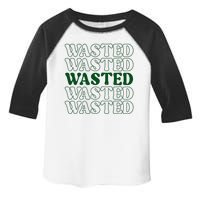 Wasted Retro Toddler Fine Jersey T-Shirt