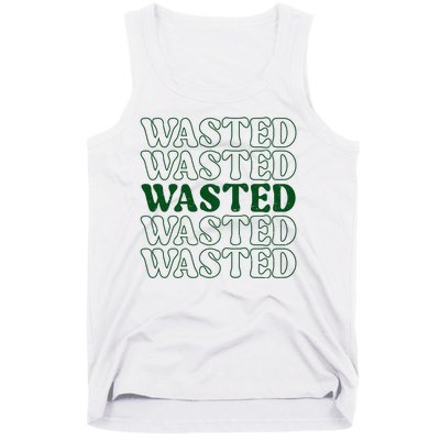 Wasted Retro Tank Top