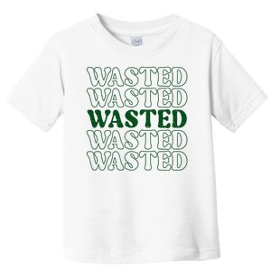 Wasted Retro Toddler T-Shirt