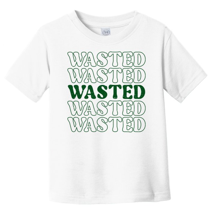 Wasted Retro Toddler T-Shirt