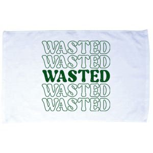 Wasted Retro Microfiber Hand Towel