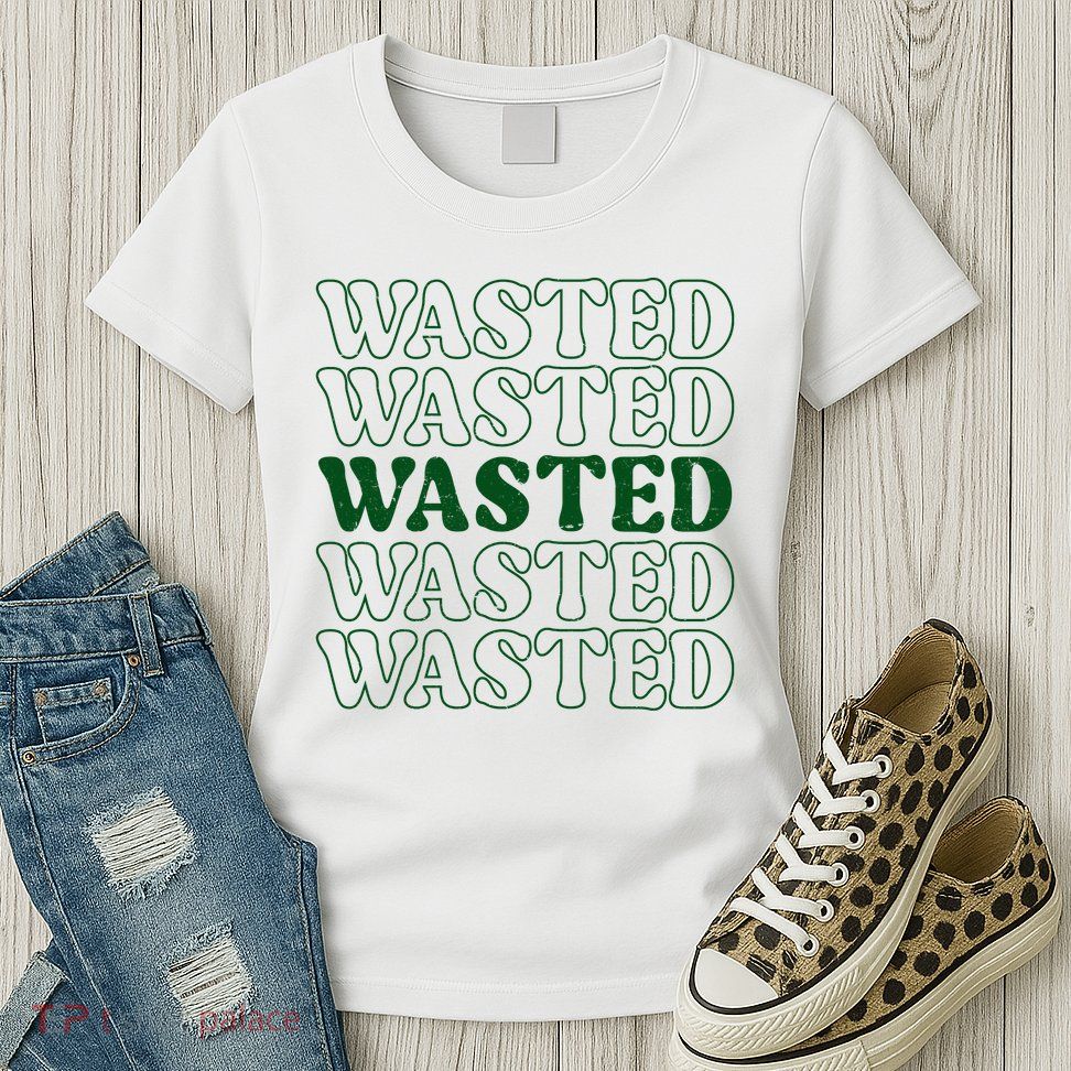 Wasted Retro Women's T-Shirt