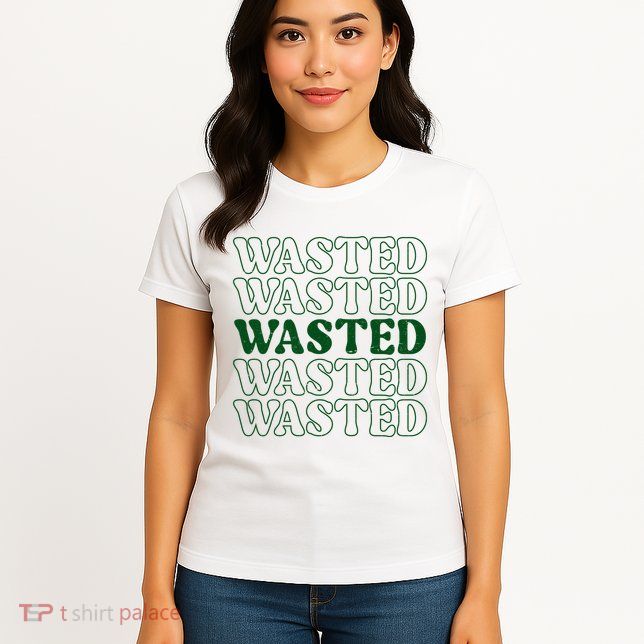 Wasted Retro Women's T-Shirt