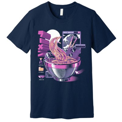 Web Ramen Premium T-Shirt