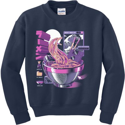 Web Ramen Kids Sweatshirt