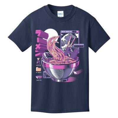 Web Ramen Kids T-Shirt