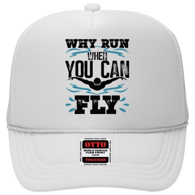 Why Run When You Can Fly Trucker Hat