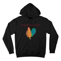 Wo Regulate Your Cock Pro Choice Feminist 's Rights Hoodie