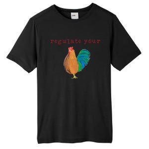 Wo Regulate Your Cock Pro Choice Feminist 's Rights Tall Fusion ChromaSoft Performance T-Shirt