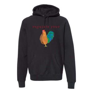 Wo Regulate Your Cock Pro Choice Feminist 's Rights Premium Hoodie