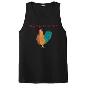 Wo Regulate Your Cock Pro Choice Feminist 's Rights PosiCharge Competitor Tank