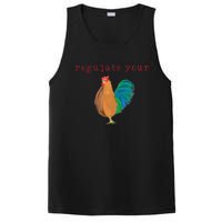 Wo Regulate Your Cock Pro Choice Feminist 's Rights PosiCharge Competitor Tank