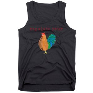 Wo Regulate Your Cock Pro Choice Feminist 's Rights Tank Top