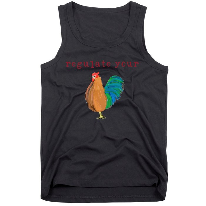 Wo Regulate Your Cock Pro Choice Feminist 's Rights Tank Top