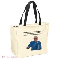 Wti Realist You Think IM Drilling Gas To Make Money You See Me Making Any Fkn M Zip Tote Bag