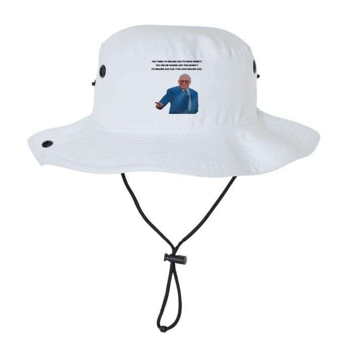 Wti Realist You Think IM Drilling Gas To Make Money You See Me Making Any Fkn M Bucket Hat