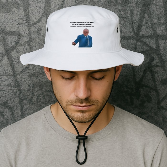 Wti Realist You Think IM Drilling Gas To Make Money You See Me Making Any Fkn M Bucket Hat