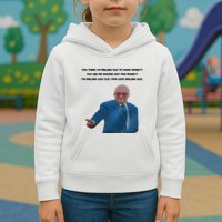 Wti Realist You Think IM Drilling Gas To Make Money You See Me Making Any Fkn M Kids Hoodie