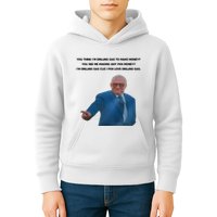 Wti Realist You Think IM Drilling Gas To Make Money You See Me Making Any Fkn M Kids Hoodie