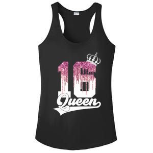 Wo SWEET 16 QUEEN 16TH BIRTHDAY Ladies PosiCharge Competitor Racerback Tank