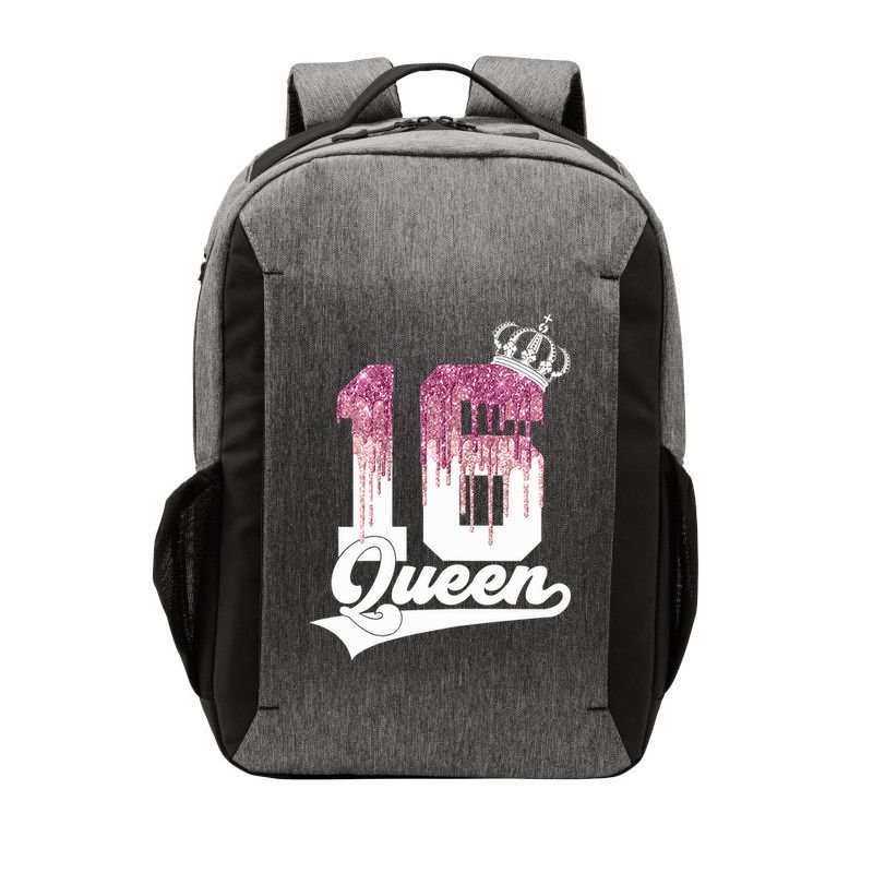 Wo SWEET 16 QUEEN 16TH BIRTHDAY Vector Backpack