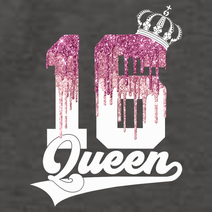 Wo SWEET 16 QUEEN 16TH BIRTHDAY Vector Backpack