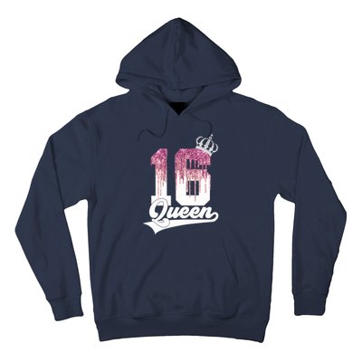 Wo SWEET 16 QUEEN 16TH BIRTHDAY Hoodie