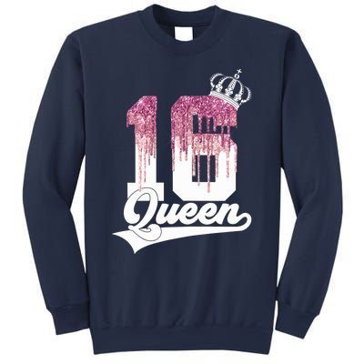 Wo SWEET 16 QUEEN 16TH BIRTHDAY Sweatshirt