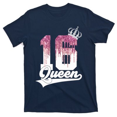 Wo SWEET 16 QUEEN 16TH BIRTHDAY T-Shirt