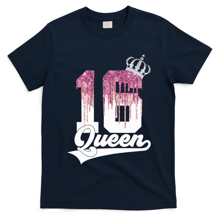 Wo SWEET 16 QUEEN 16TH BIRTHDAY T-Shirt