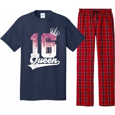 Wo SWEET 16 QUEEN 16TH BIRTHDAY Pajama Set