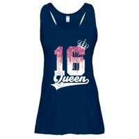 Wo SWEET 16 QUEEN 16TH BIRTHDAY Ladies Essential Flowy Tank