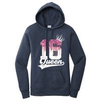 Wo SWEET 16 QUEEN 16TH BIRTHDAY Women's Pullover Hoodie