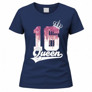 Wo SWEET 16 QUEEN 16TH BIRTHDAY Women's T-Shirt