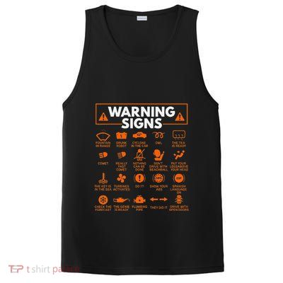 Warning Signs 101 Funny Car Mechanic Gift Gift Car Funny PosiCharge Competitor Tank