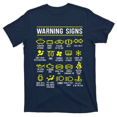 Warning Signs 101 T-Shirt