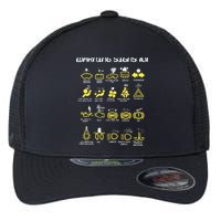 Warning Signs 101 Flexfit Unipanel Trucker Cap