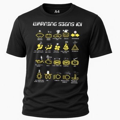 Warning Signs 101 Performance Shirt