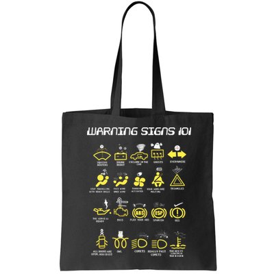 Warning Signs 101 Bag
