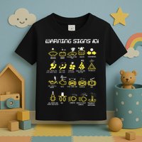 Warning Signs 101 Toddler T-Shirt