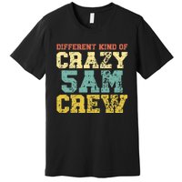 Workout Squad 5 AM Crew Funny Gym Saying Retro Vintage Premium T-Shirt