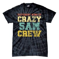 Workout Squad 5 AM Crew Funny Gym Saying Retro Vintage Tie-Dye T-Shirt