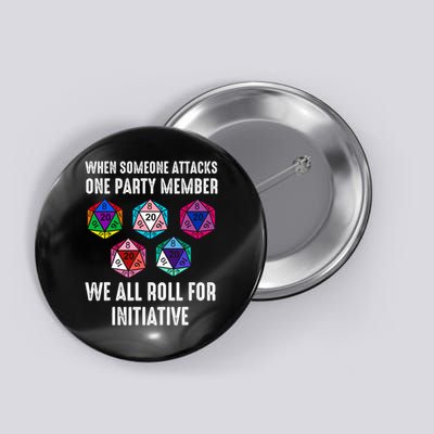 When Someone Attacks One Party Member We All Roll For Initiative Button