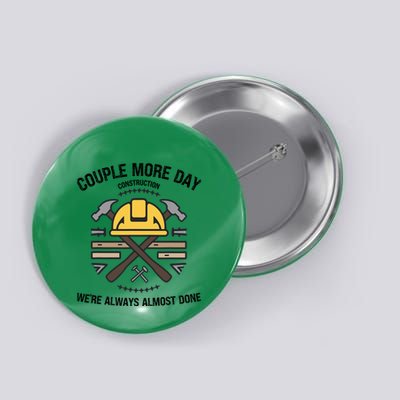 WeRe Still Almost Done Button