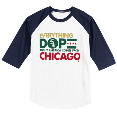 White Sox Africanamerican Heritage Night Giveaway 2024 Baseball Sleeve Shirt