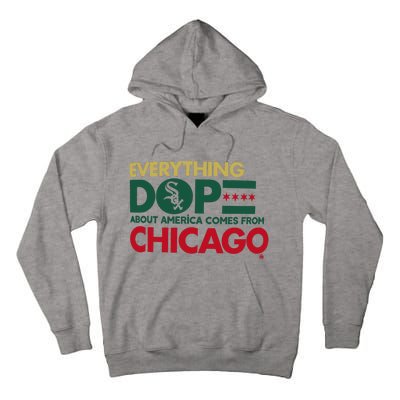 White Sox Africanamerican Heritage Night Giveaway 2024 Tall Hoodie